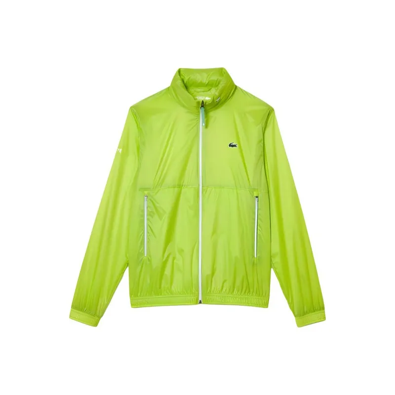 LACOSTE Djokovic Collaboration Jackets Men Yellow-0