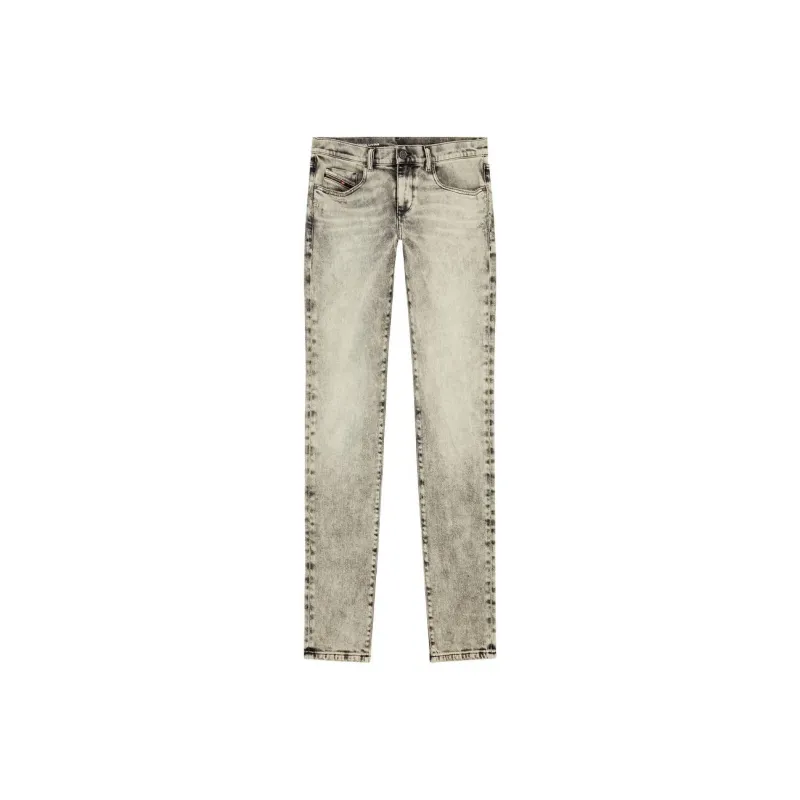 DIESEL D Strukt Mid rise Slim fit Jeans-0