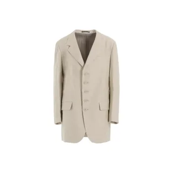 Yohji Yamamoto Single breasted Blazer