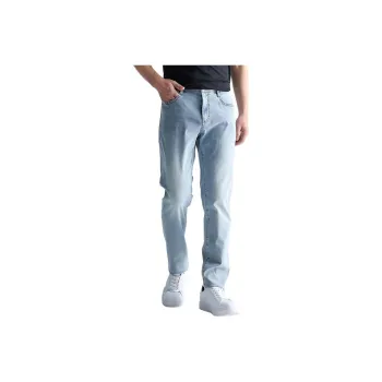 LESS IS MORE Jeans Men's Denim Blue