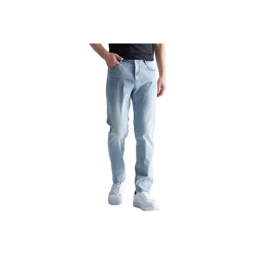LESS IS MORE Jeans Men's Denim Blue