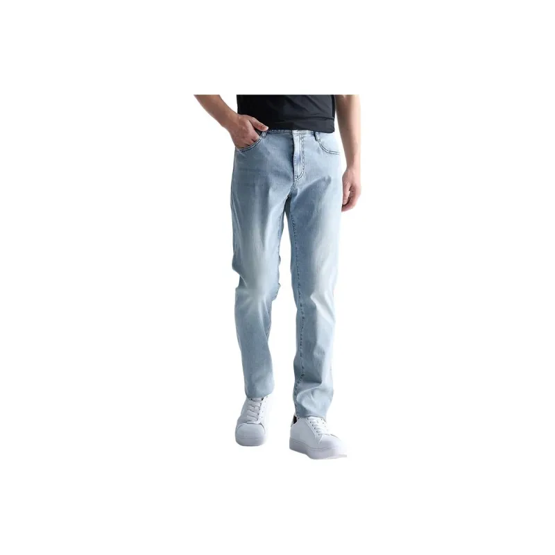 LESS IS MORE Jeans Men's Denim Blue-0
