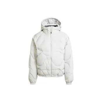 Adidas Down Jacket Unisex Light Gray
