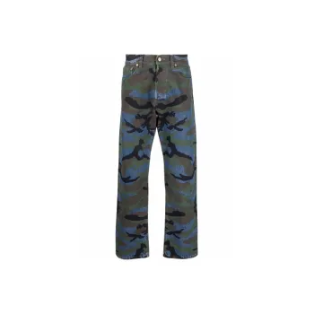 Vetements Jeans Men Blue