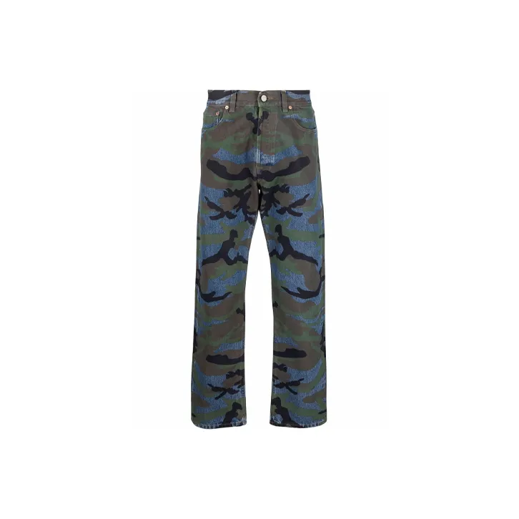 Vetements Jeans Men Blue-0
