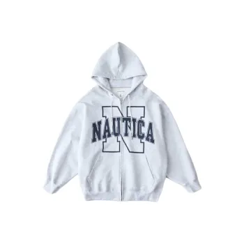 NAUTICA Jackets Coats Unisex Light Gray