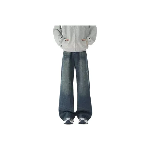 TIMD Jeans Unisex Blue