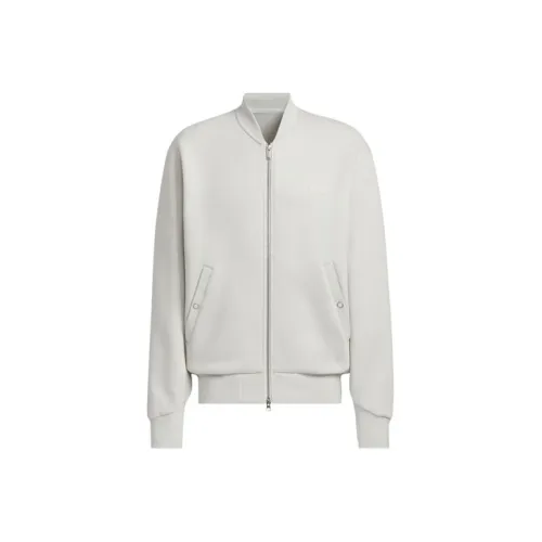 Adidas Spacer Bomber Jacket Jackets Coats Men's Talc
