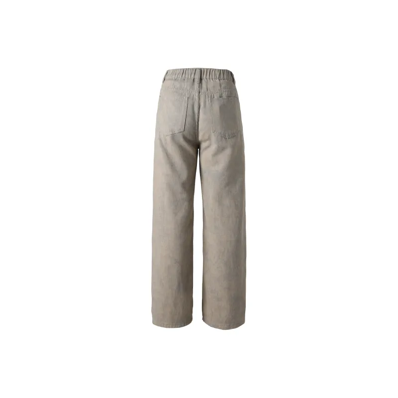 Jeep Jeans Unisex Khaki Gray-2