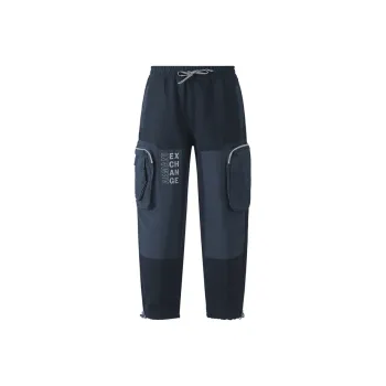 ARMANI EXCHANGE Cargo Pants Men Marine Blue