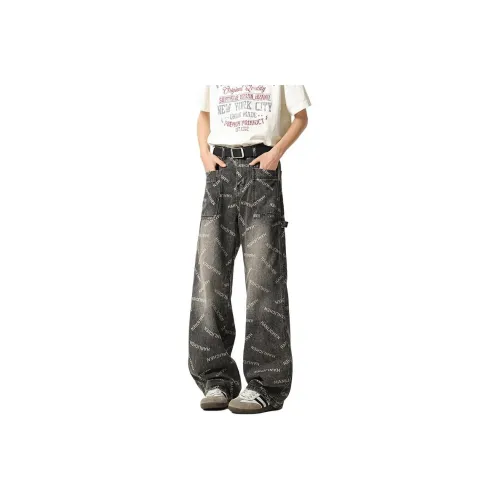 WARNING LIGHT Jeans Unisex