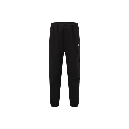 Reebok Cargo Pants Unisex Black