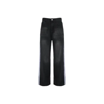YearnObtainRainbow Jeans Men's Black