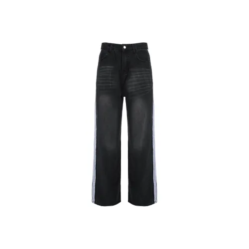 YearnObtainRainbow Jeans Men's Black