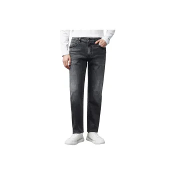 LESS IS MORE Jeans Men Denim Black 23QNZ79801