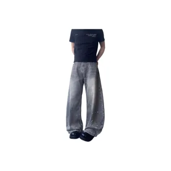 DAFK Jeans Unisex Concrete Gray