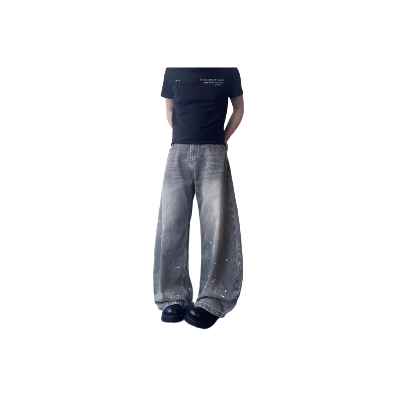 DAFK Jeans Unisex Concrete Gray-0