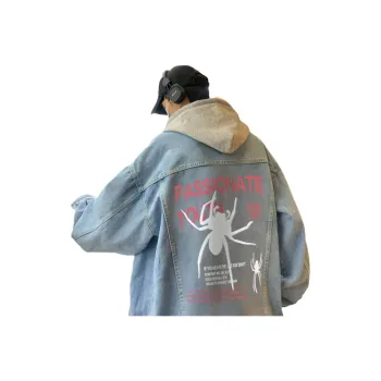FASTFISH Denim Jackets Unisex
