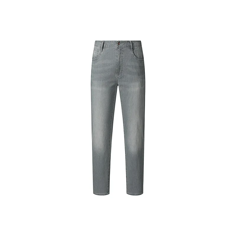 LESS IS MORE Jeans Men Light Gray-0