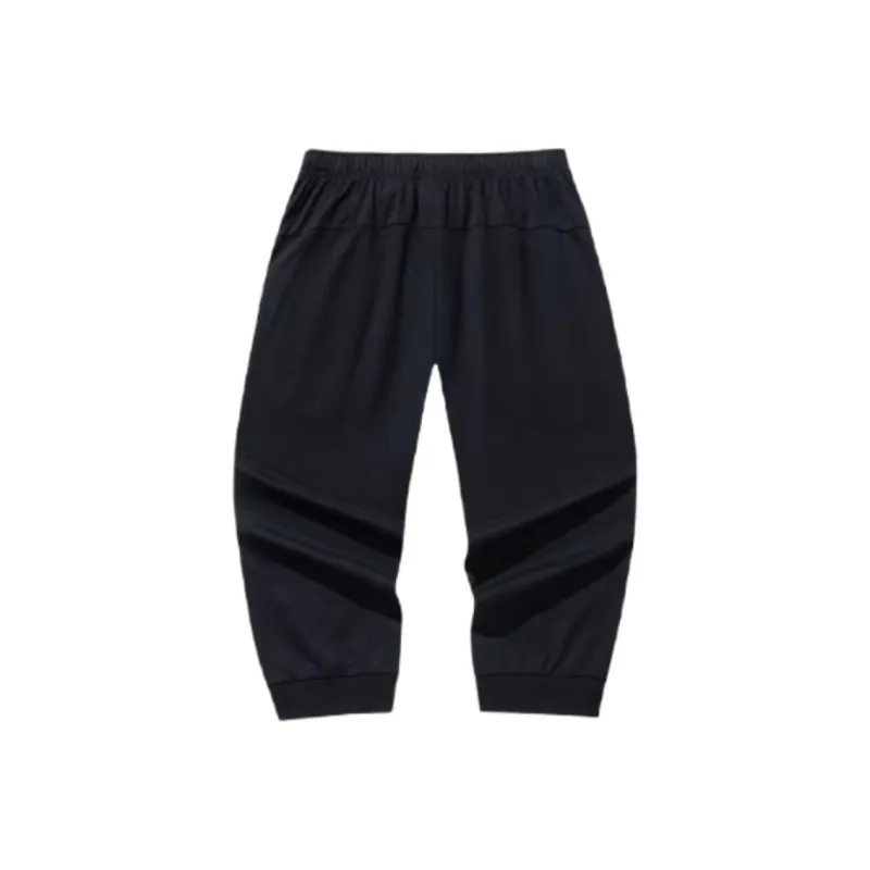 Anta Life Collection Sports Shorts Men's Basic Black-1