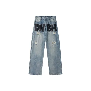 DNBH Jeans Unisex Vintage Blue