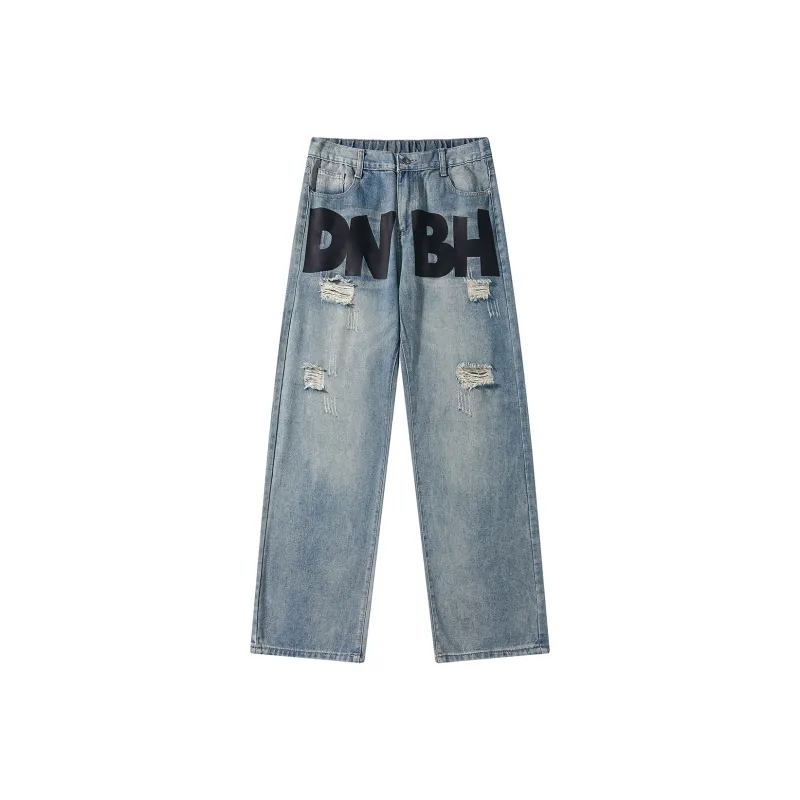 DNBH Jeans Unisex Vintage Blue-0