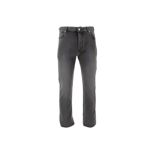 Balenciaga FW23 Jeans Regular Fit Men's Black