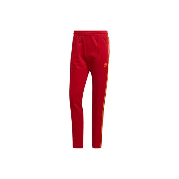 Adidas Originals BECKENBAUER Knitted Sweatpants Men's Red