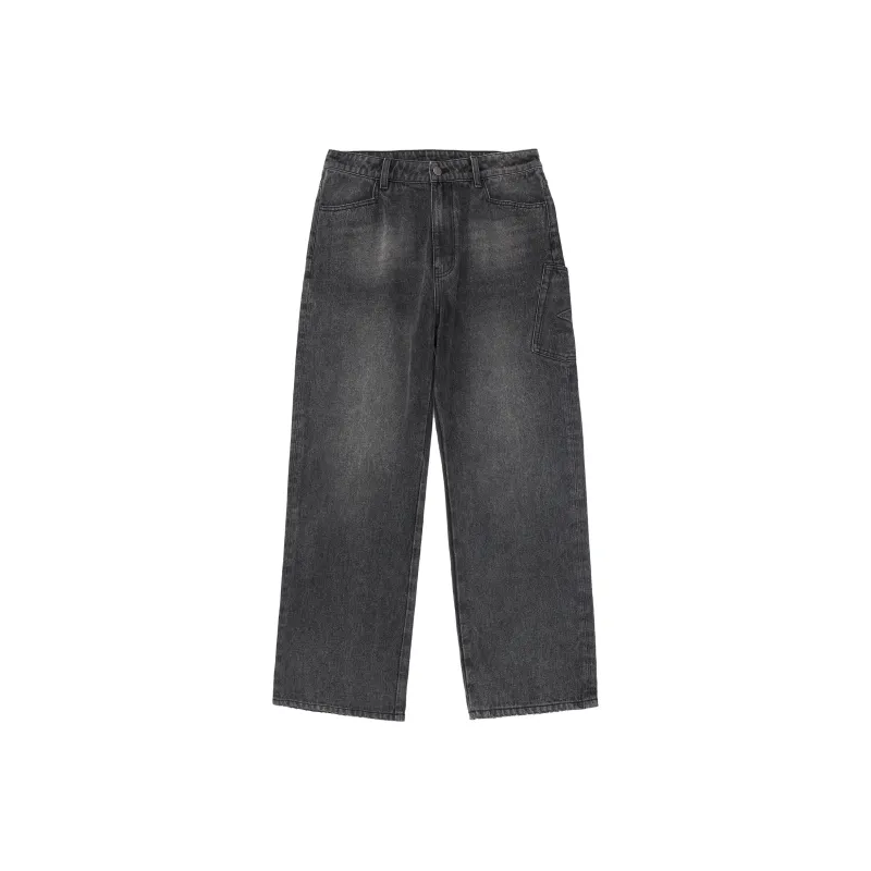 PCLP Straight Jeans Fall Unisex-4