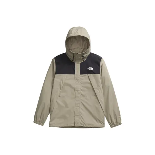 THE NORTH FACE Antora Jackets Coats Men's Clay Gray/Black