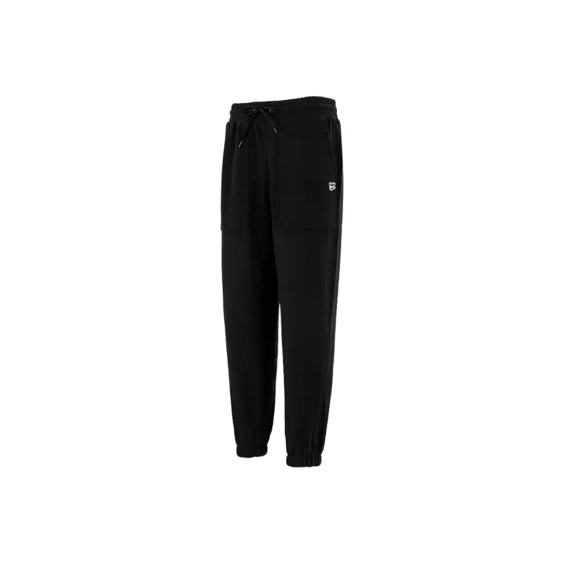 PUMA Knitted Sweatpants Men Black-0