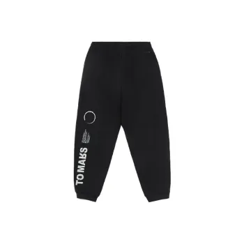 LiNing CF Tracing Knitted Sports Pants Men's Black
