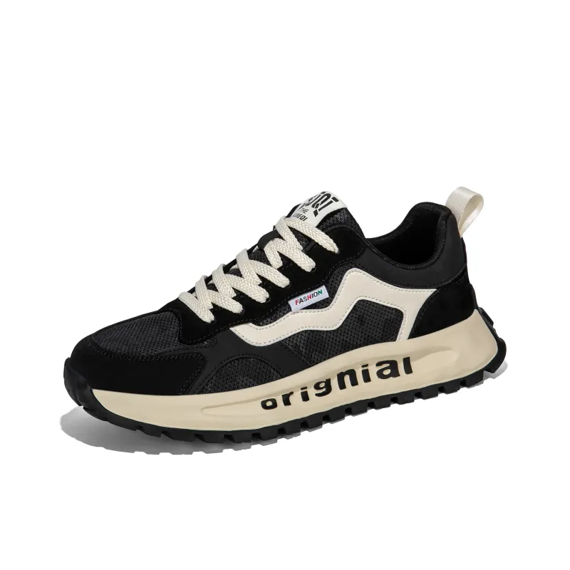 Jerden Smith Abrasion Resistant Breathable Balance Low Top Casual Shoes Men's-5