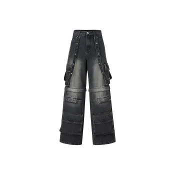 IMXS Jeans Men Black