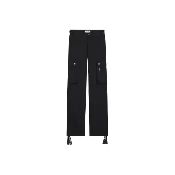 CELINE Cargo Pants In Cotton Linen