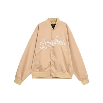Jordan Flight MVP Jackets Coats Men's Khaki