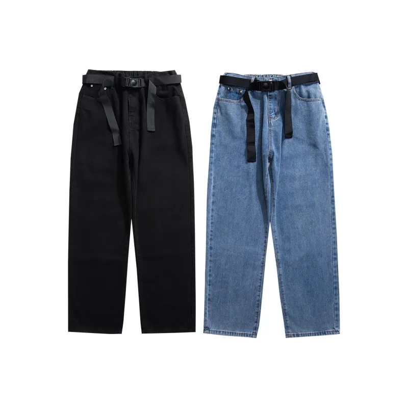 SUPERMOON Jeans Unisex-9