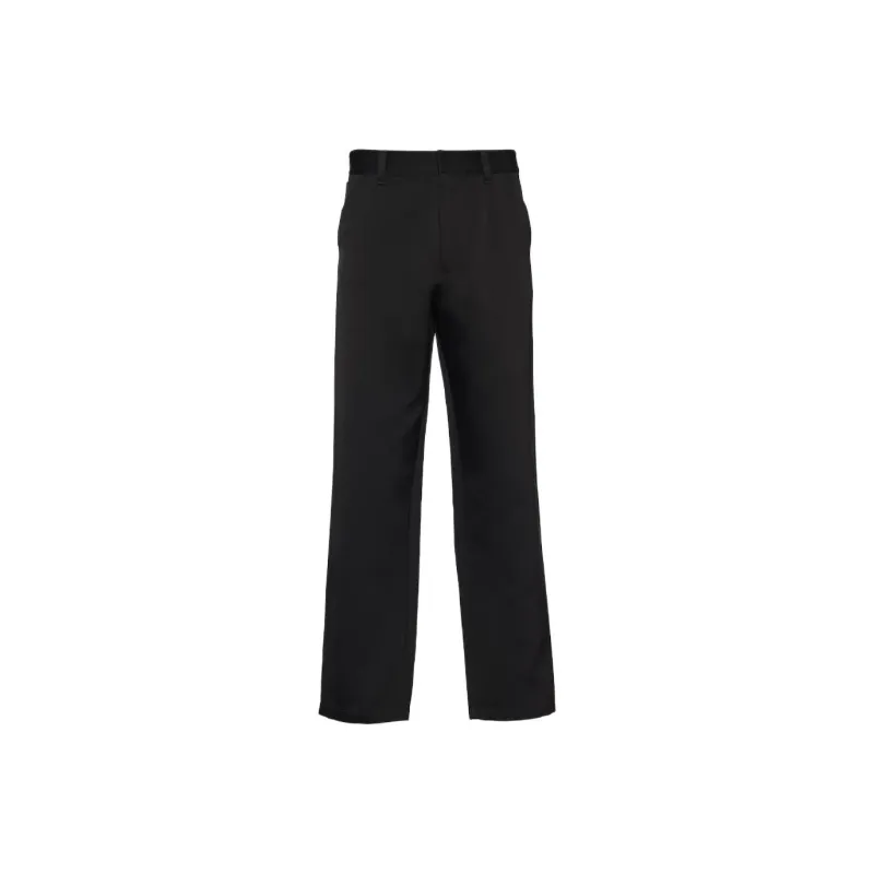 PRADA Cargo Pants Men Black-0