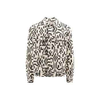 ISABEL MARANT Jango Cotton Shirt Jacket