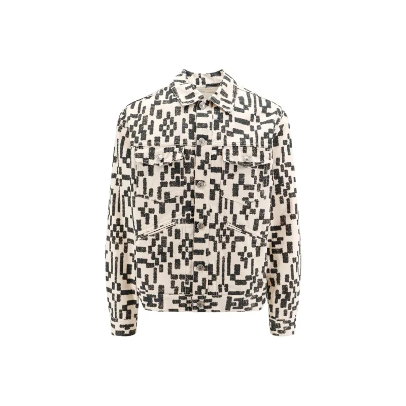 ISABEL MARANT Jango Cotton Shirt Jacket-0