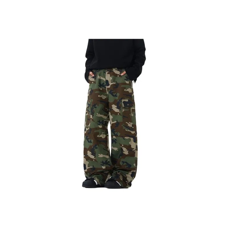 CREAZIONI LA FANTASIA E MOBILE Jeans Unisex Camouflage-0