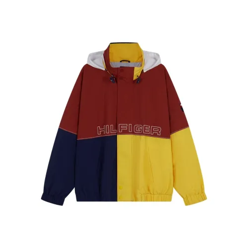 Tommy Hilfiger Jacket Men's Red Blue Yellow & XMO