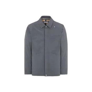 STONE ISLAND Jackets & Coats Men's Dark Gray