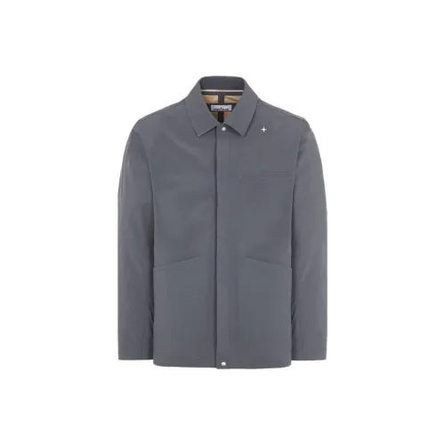 STONE ISLAND Jackets & Coats Men's Dark Gray
