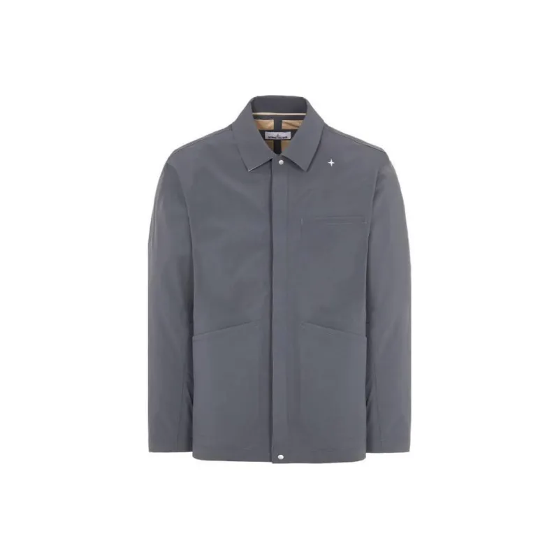 STONE ISLAND Jackets & Coats Men's Dark Gray-0