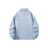 Light Blue (White Embroidery)