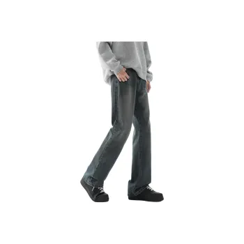QOTRIOCK Jeans Men's Vintage Blue