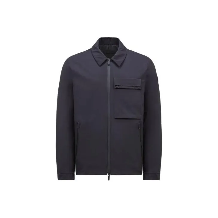 Moncler Jackets Coats Men's Black-0