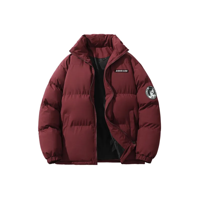 PAKA Puffer Jacket Unisex Black-2