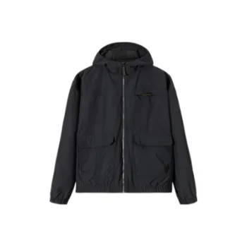 Anta Life Collection Jackets Coats Men's Basic Black